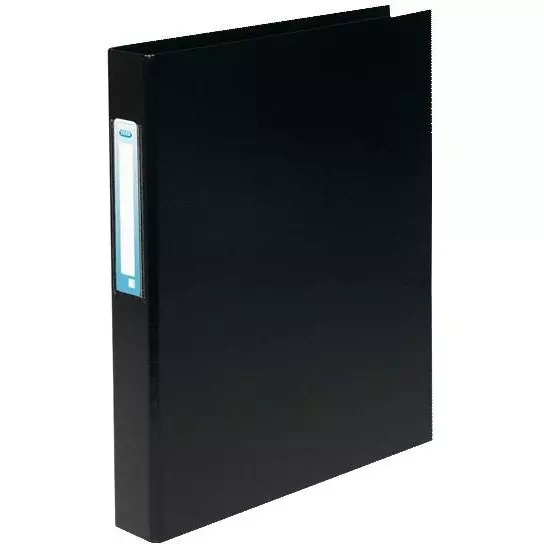 Elba Ringbuch A3 Hochformat 4DR 40mm schwarz