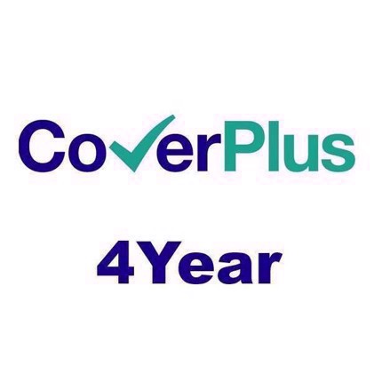 04 years CoverPlus Onsite service including Print Heads for SureColour SC-T5400/5405