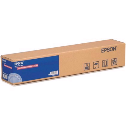 Epson Premium Glossy Photo paper 260 g - 44" x 30.5 meter