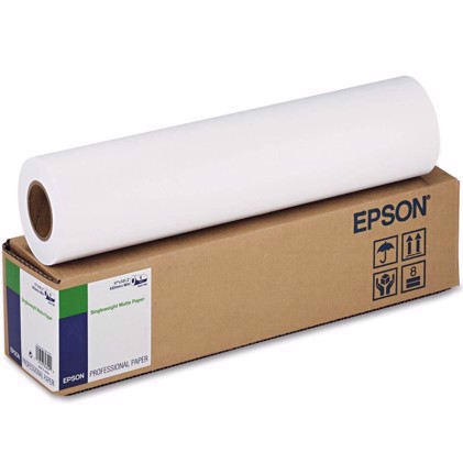 EpsonSingle weight Matte Paper 120 g/m2 - 17" x 40 meter