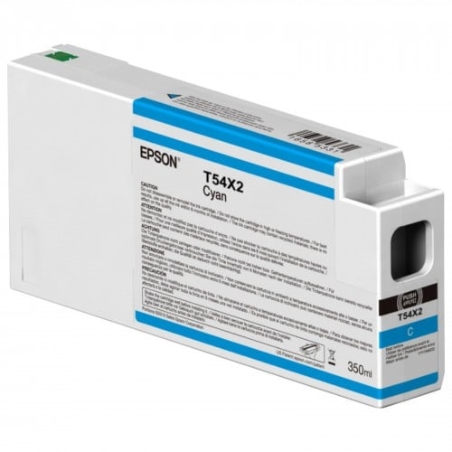 Epson Cyan T54X2 - 350 ml tintenpatrone