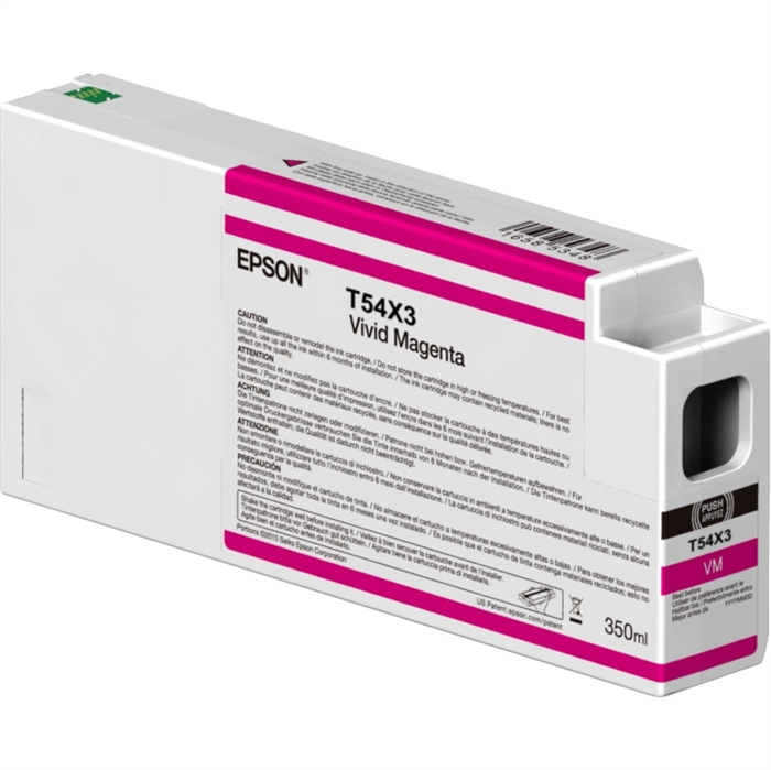 Epson Vivid Magenta T54X3 - 350 ml tintenpatrone