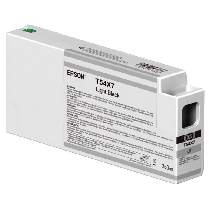 Epson Light Black T54X7 - 350 ml Druckerpatrone