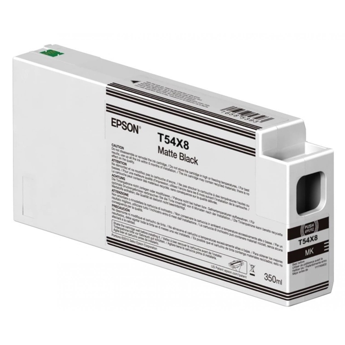 Epson Matte Black T54X8 - 350 ml tintenpatrone