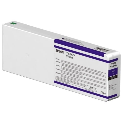 Epson Violet T55KD - 700 ml Druckerpatrone