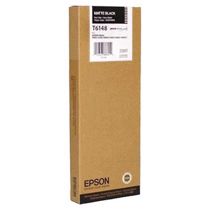 Epson Matte Black 220ml Tintenpatrone T6148 - Epson Pro 4450,
4800 und 4880