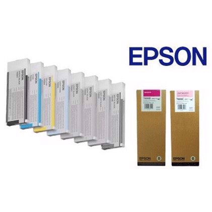 Kompletter Satz Tintenpatronen für Epson stylus pro 4800