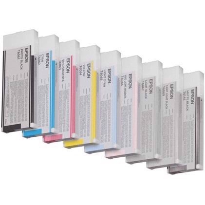 Kompletter Satz Tintenpatronen für Epson stylus pro 4880