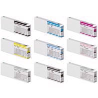 Kompletter Satz 700 ml Tintenpatronen für Epson stylus pro 9890