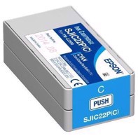 Epson Cyan Tintenpatrone für Epson TM-C3500 - 32,5 ml