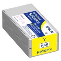 Epson Yellow Tintenpatrone für Epson TM-C3500 - 32,5 ml