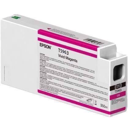 Vivid Light Magenta - Epson T5963 - 350 ml Tintenpatrone