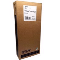 Epson T596C Weiß 350 ml Tintenpatrone - Epson WT7900