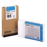 Epson Cyan T6032 - 220ml Tintenpatrone für Epson 
7800, 7880, 9800 und 9880
