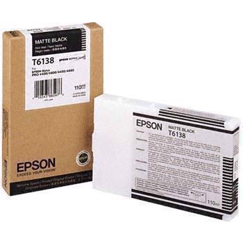 Epson Matte Black T6128 - 220ml Tintenpatrone für Epson 7800, 
7880, 9800 und 9880