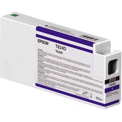 Epson Violet T824D - 350 ml Tintenpatrone 