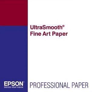 Epson UltraSmooth Fine Art Paper 250 g/m2 - 24" x 15,2 meter