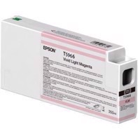 Epson T5966 Vivid Light Magenta - 350 ml Tintenpatrone