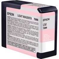 Epson Light Magenta 80 ml Tintenpatrone T5806 - Epson Pro 3800