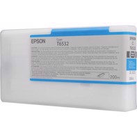 Epson Cyan T6532 - 200 ml Tintenpatrone für Epson Pro 4900