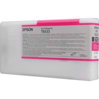 Epson Vivid Magenta T6533 - 200 ml Tintenpatrone für Epson Pro 4900