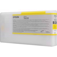Epson Yellow T6534 - 200 ml Tintenpatrone für Epson Pro 4900