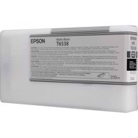 Epson Matte Black T6538 - 200 ml Tintenpatrone für Epson Pro 4900