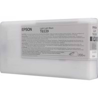 Epson Light Light Black T6539 - 200 ml Tintenpatrone für Epson Pro 4900