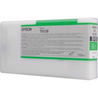 Epson Green T653B - 200 ml Tintenpatrone für Epson Pro 4900
