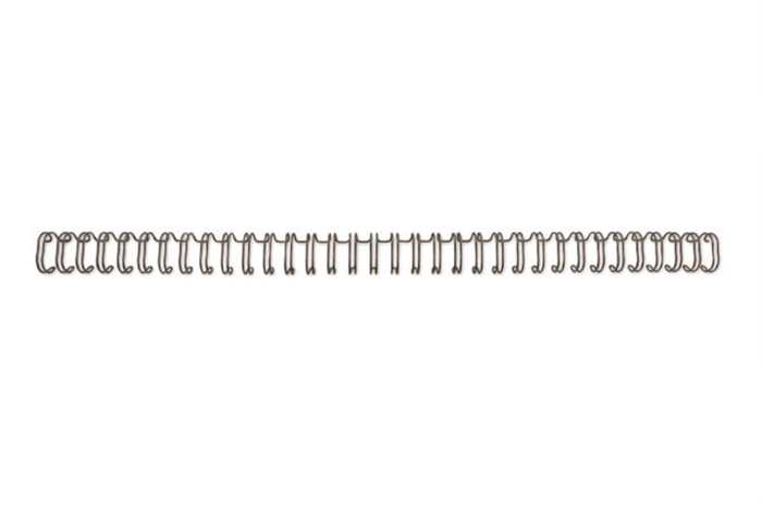 GBC Wire Rückenbindung 3:1 NO5 8mm A4 schwarz (100)