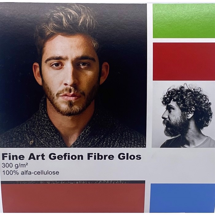 Color Europe Fine Art Gefion Fibre Glos 300 grams - 60" x 15 meters