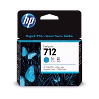 HP 712 29-ml Cyan DesignJet Ink Tintenpatrone