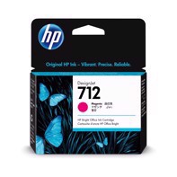 HP 712 29-ml Magenta DesignJet Ink Tintenpatrone