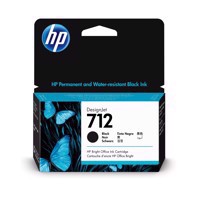 HP 712 38-ml Black DesignJet Ink Tintenpatrone