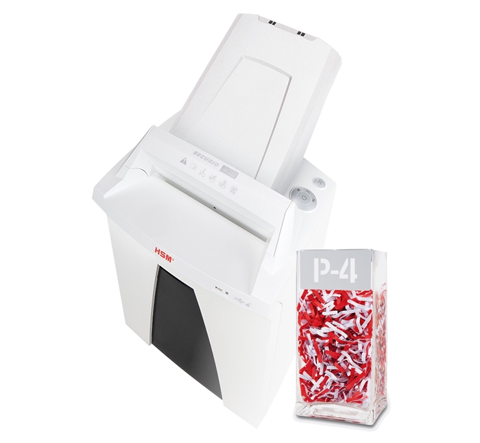 HSM Securio Shredder AF350 AutoFeed P4 4,5x30 Konfetti