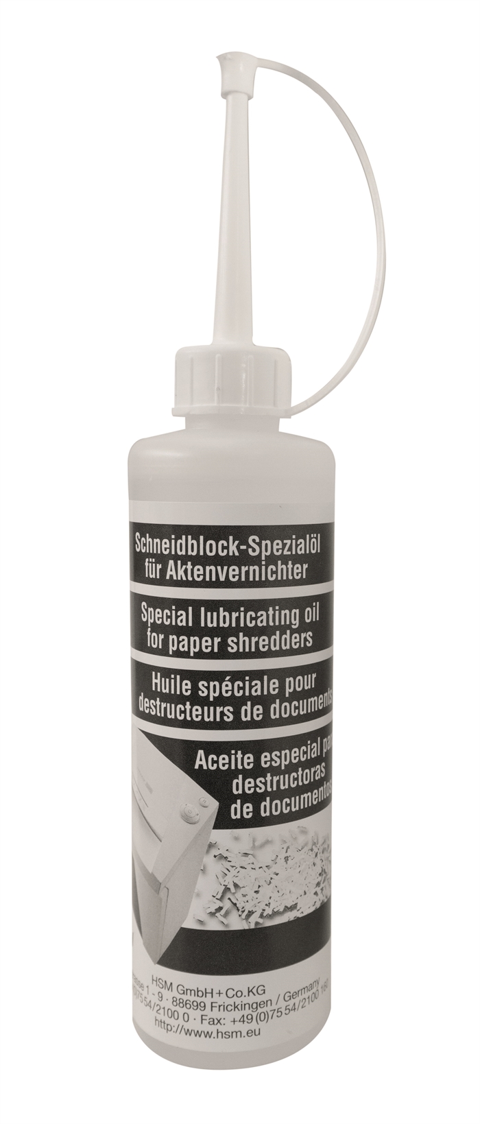 HSM Schredderöl für Schneidkopf 250ml