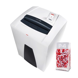 HSM Securio Shredder P44i P4 3,9x40 Konfetti inkl. CD-Schnitt