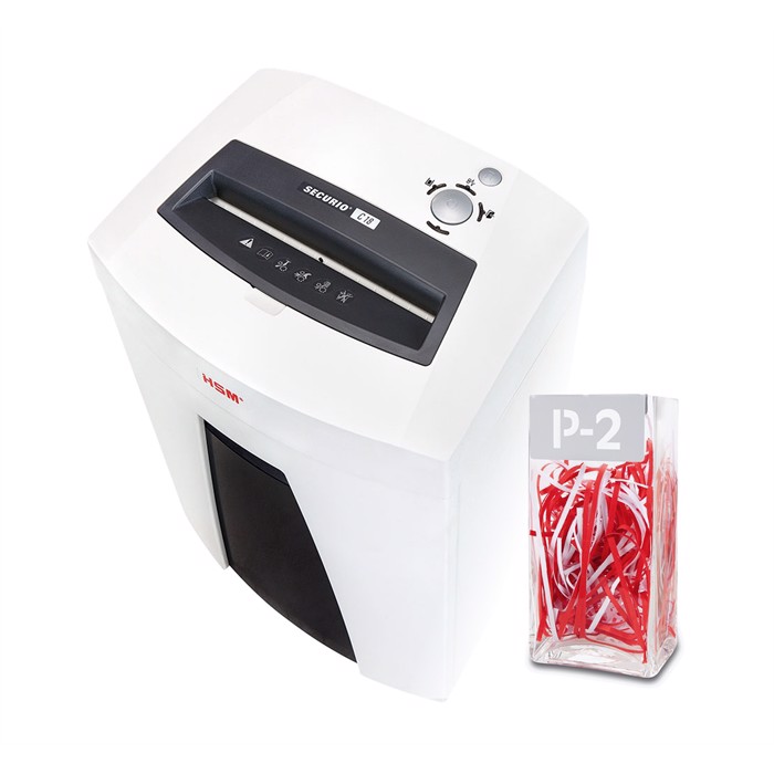 HSM Securio Shredder C18 P2 3,9 mm Streifen