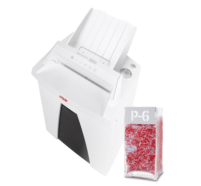 HSM Securio Shredder AF150 Auto P6 0,78x11 Konfetti