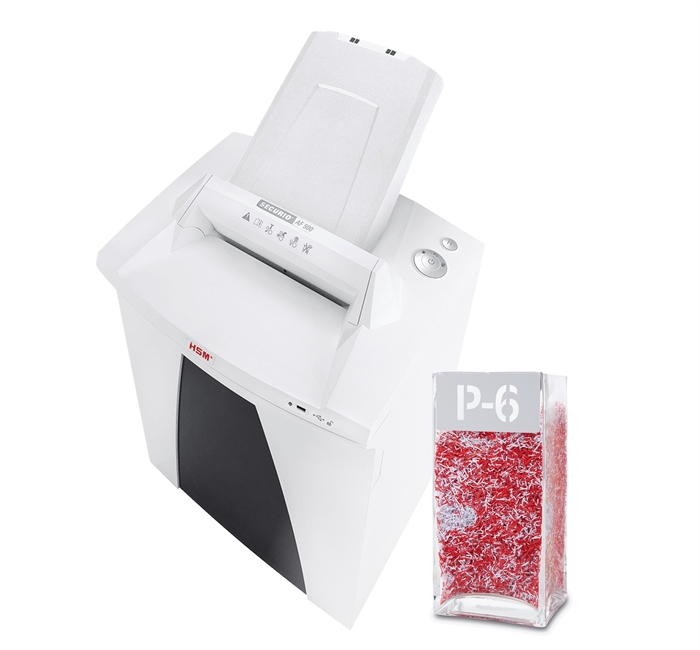 HSM Securio Shredder AF500 Auto P6 0,78x11 Konfetti