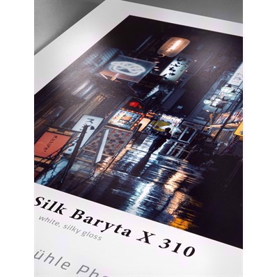 Hahnemühle Photo Silk Baryta X 310 g/m² - A3, 25 blättern