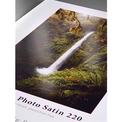 Hahnemühle Sustainable Photo Satin 220 g/m² - A4, 25 blättern