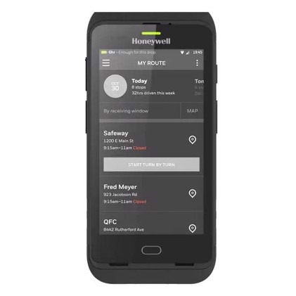 Honeywell CT40, 2D, SR, BT, Wi-Fi, 4G, NFC, Android