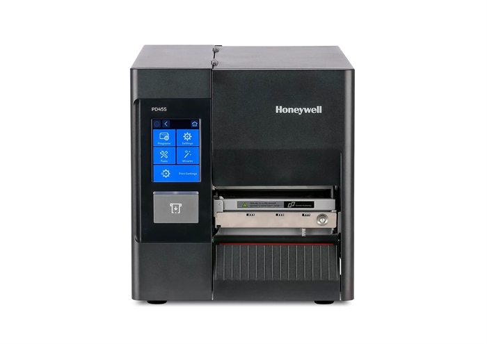 Honeywell PD45, 8 dots/mm (203 dpi), display, ZPLII, ZSim II, IPL, DPL, USB, USB Host, Ethernet