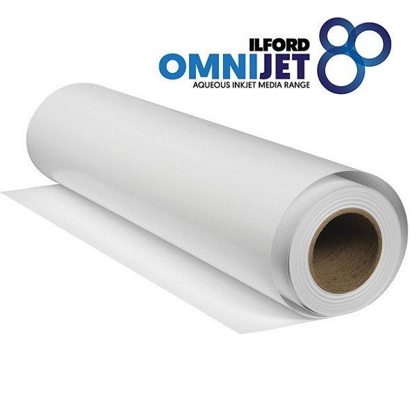 Ilford Omnijet Leinwand Matt 345 g/m² 36" x 15 Meter