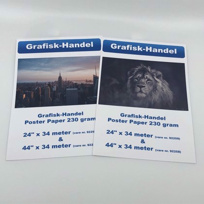 Poster paper