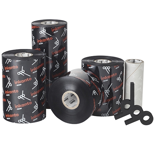 ARMOR thermal transfer ribbon, AXR8 resin, 80mm, black