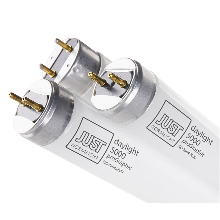 Just Spare Tube Sets - Relamping Kit 2 x 58 Watt, 5000 K (23184)
