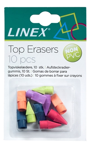 Linex Top Radiergummi TEM/10B