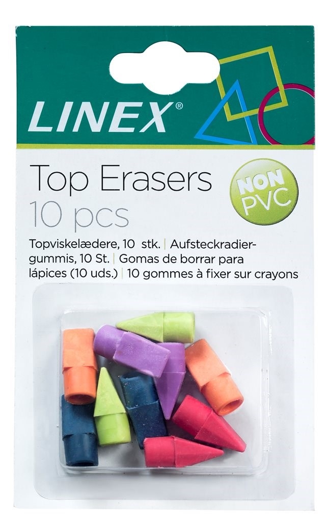 Linex Top Radiergummi TEM/10B